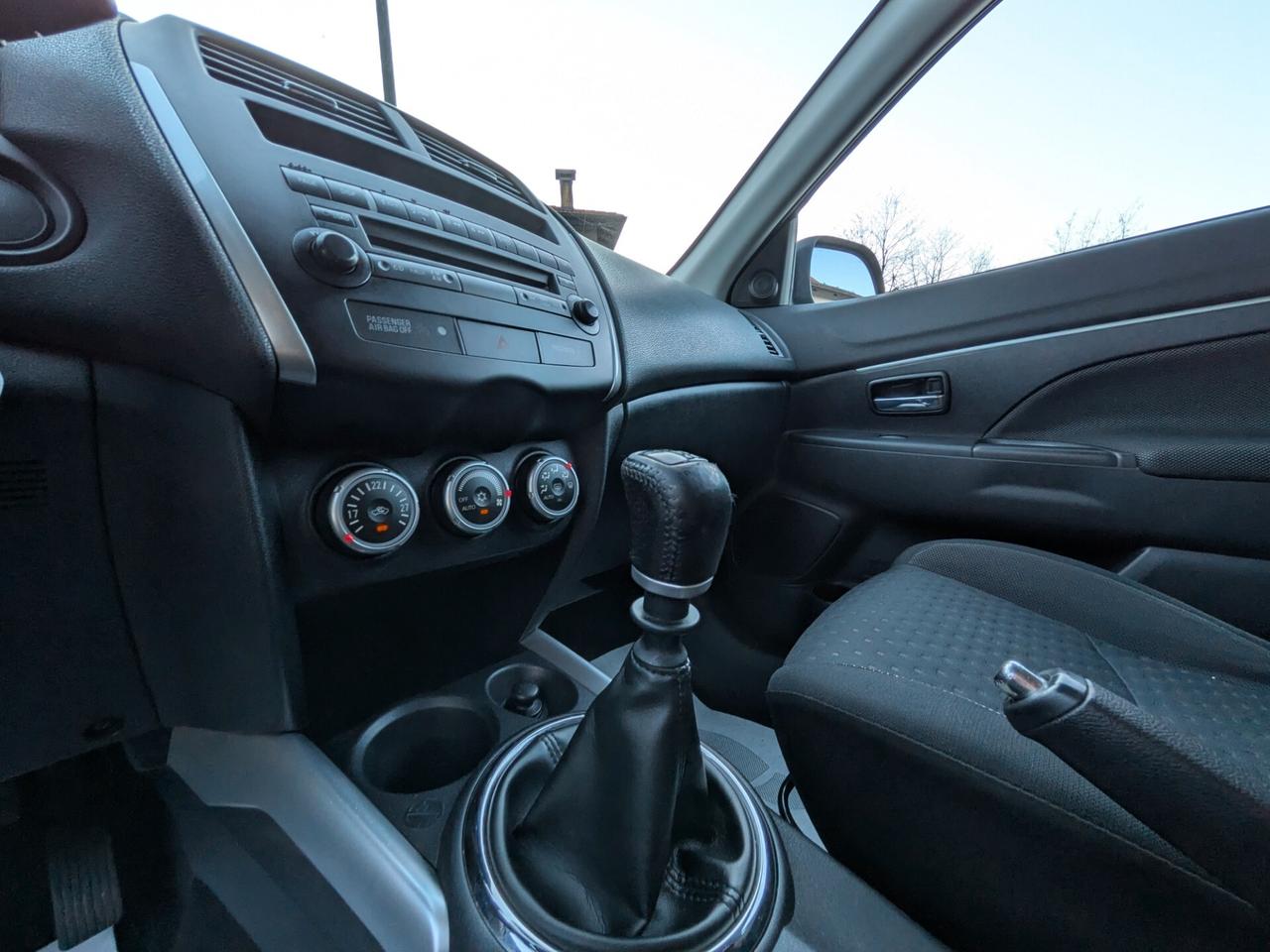 MITSUBISHI ASX 1.8 DI-D 150CV 4WD INVITE