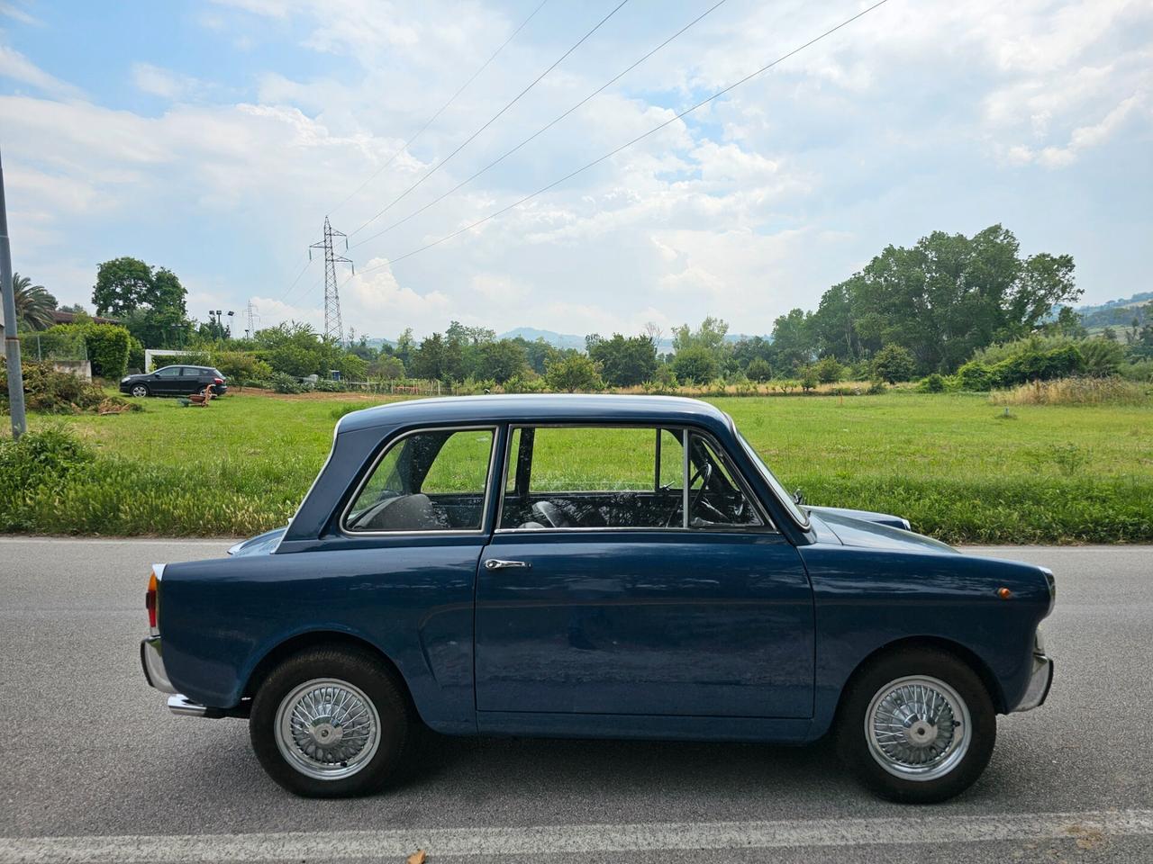 Autobianchi Bianchina TV ( Fantozzi )