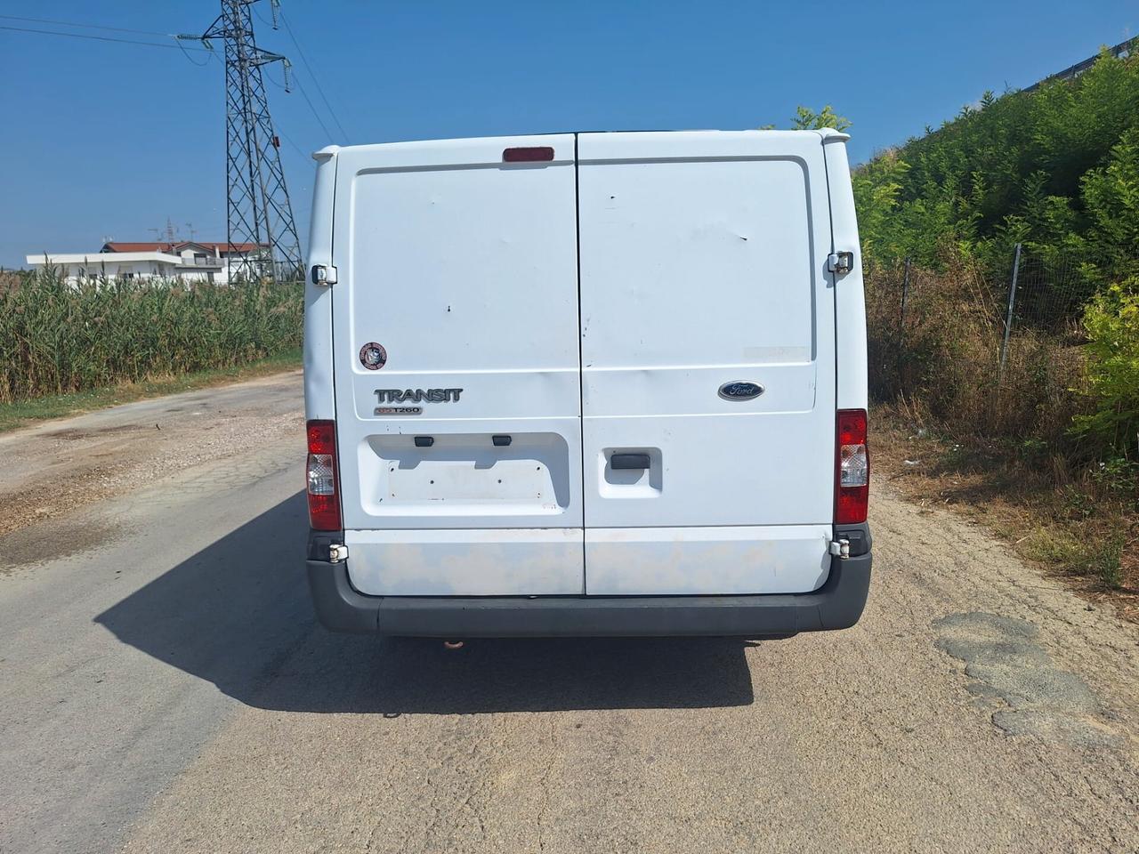 Ford Transit 2.2 TDCi 86 CV (63 kW) – Unico Proprietario