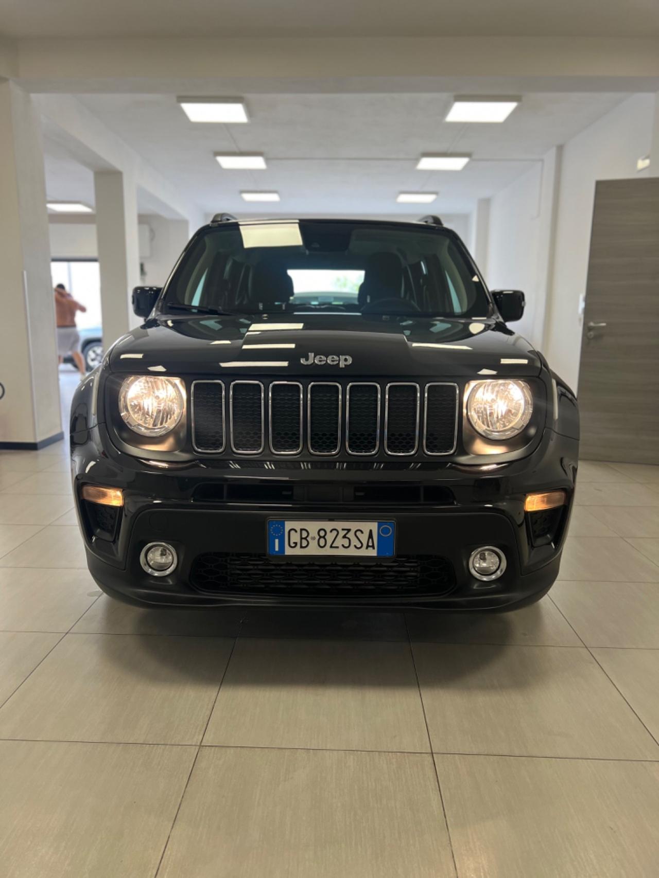 Jeep Renegade 1.6 Mjt 120 CV Longitude