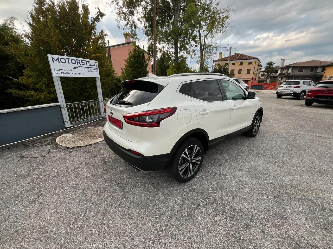 Nissan Qashqai 1.7 dCi 150 CV N-Connecta
