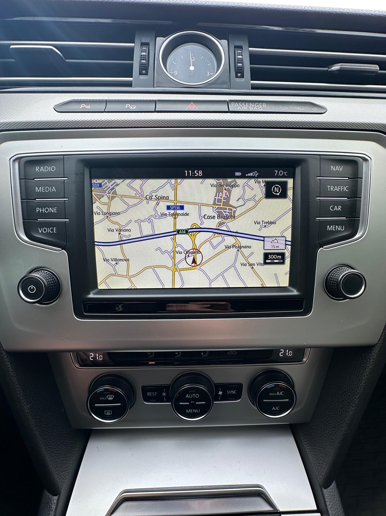 Volkswagen Passat Businessline 1.6 TDI BlueMotion Technology - 2015