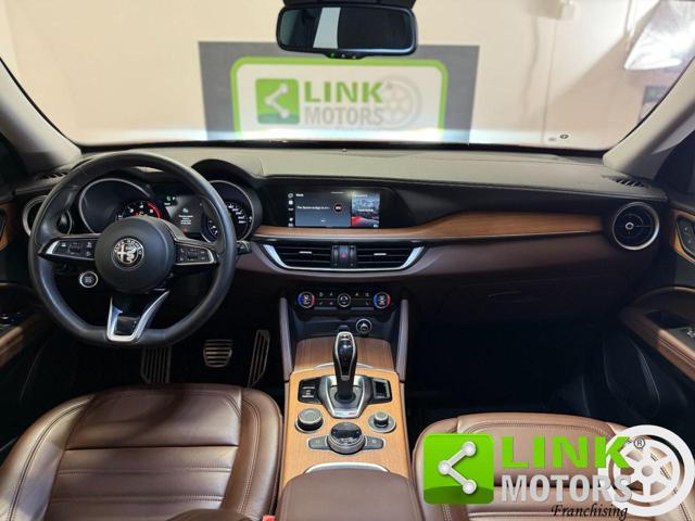 ALFA ROMEO Stelvio TI LUSSO 2.2 JTDM 160 CV AT8 RWD - TETTO -DISTR.OK