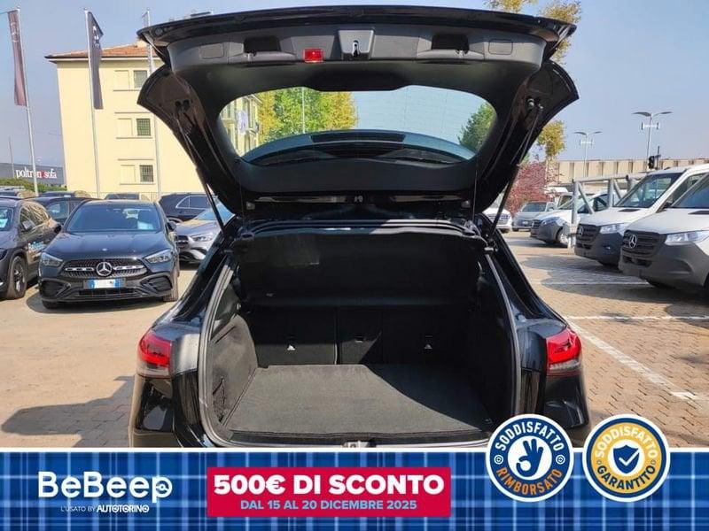 Mercedes-Benz GLA 180 D SPORT PLUS AUTO