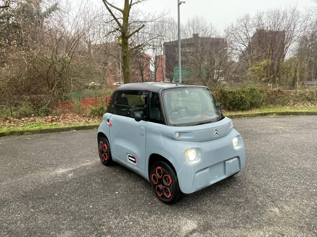 Citroen Ami My Pack Orange