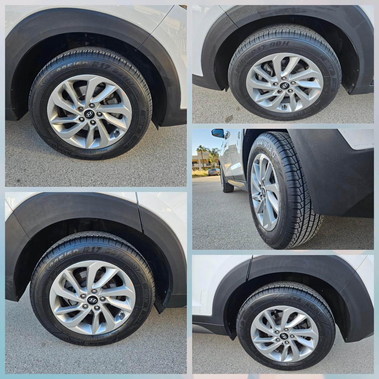 Hyundai Tucson 1.7 CRDi Xpossible ISG 2WD