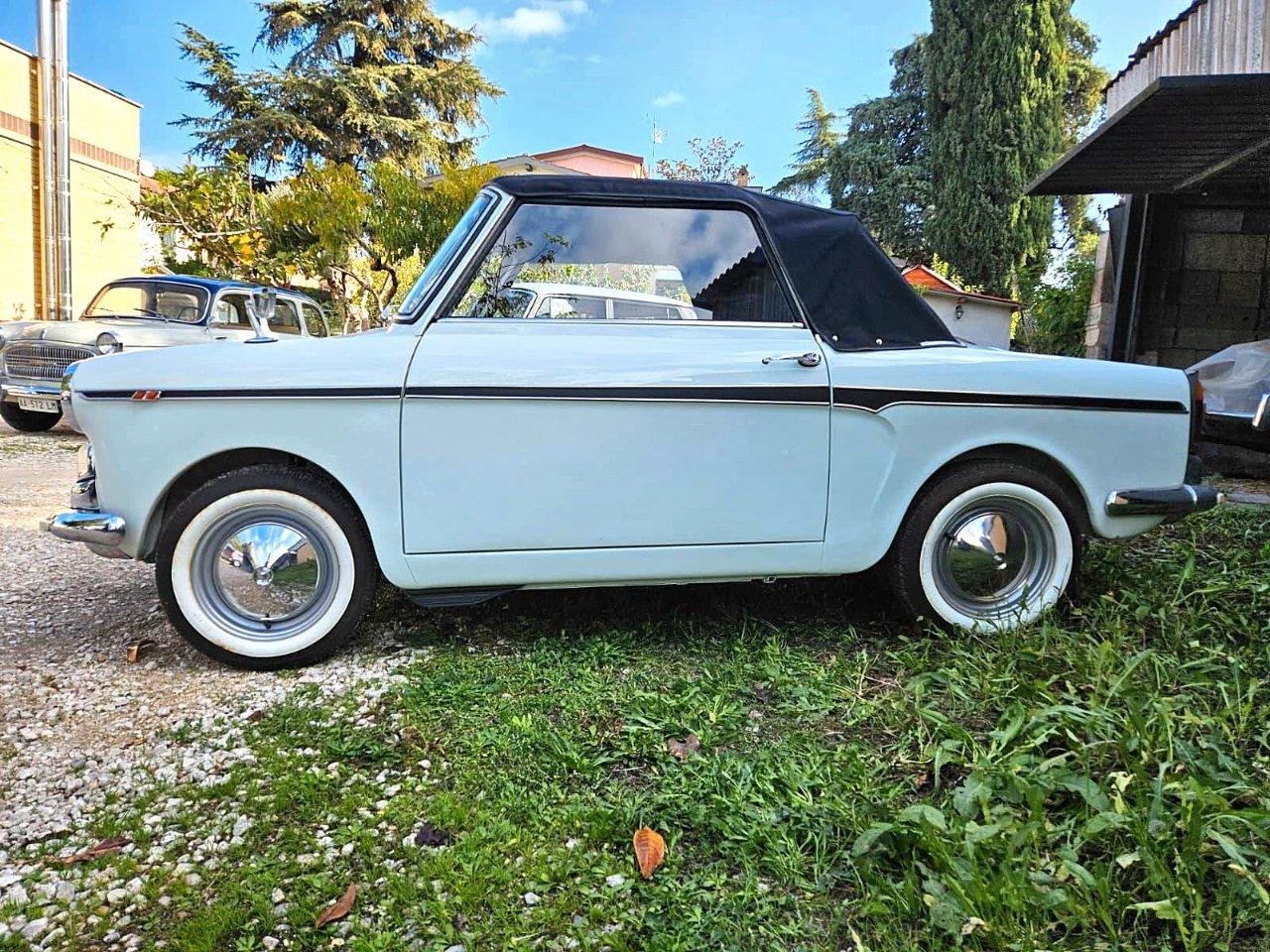 Autobianchi Bianchina 500 Cabriolet – 110 B 122