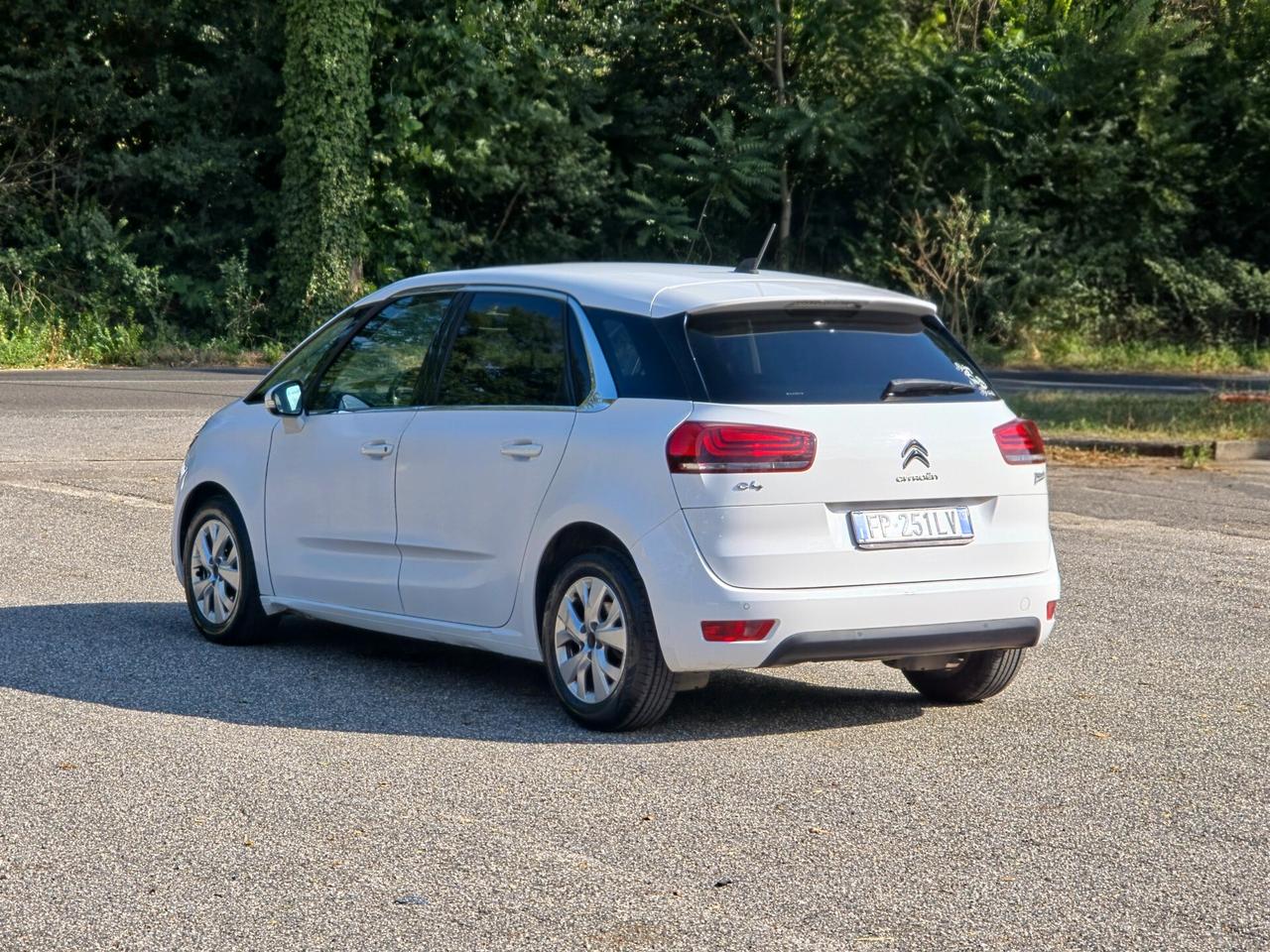 Citroen C4 Picasso BlueHDi 120 S&S EAT6 Shine E6 Automatico NEO 2018
