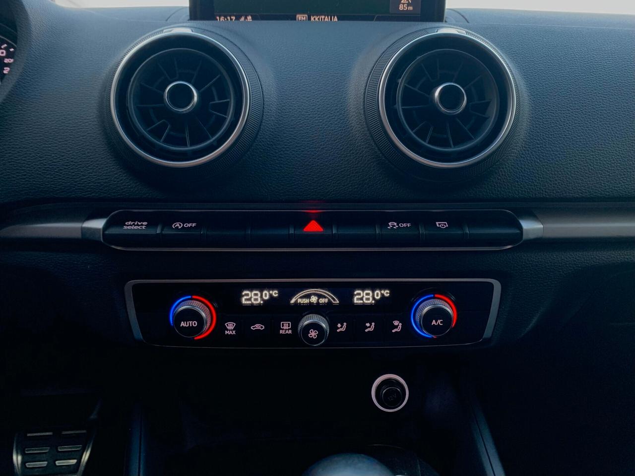 Audi A3 SPB 1.6 TDI 116 CV S tronic