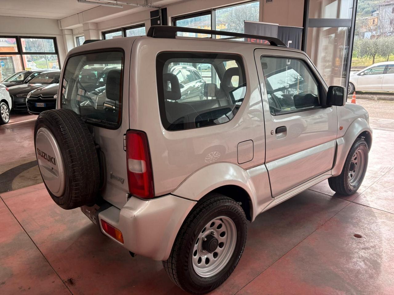 SUZUKI JIMMY CAMBIO AUT. Benz.1.3 4WD 4X4 CV 85 Km 152.397 garanzia 12 mesi