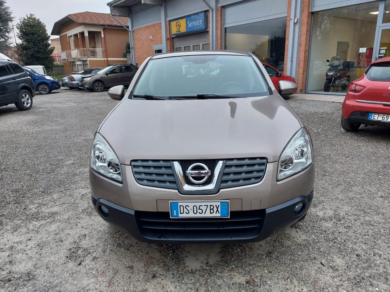 Nissan Qashqai 1.5 dCi UNICO PROPRIETARIO OK NEOP.