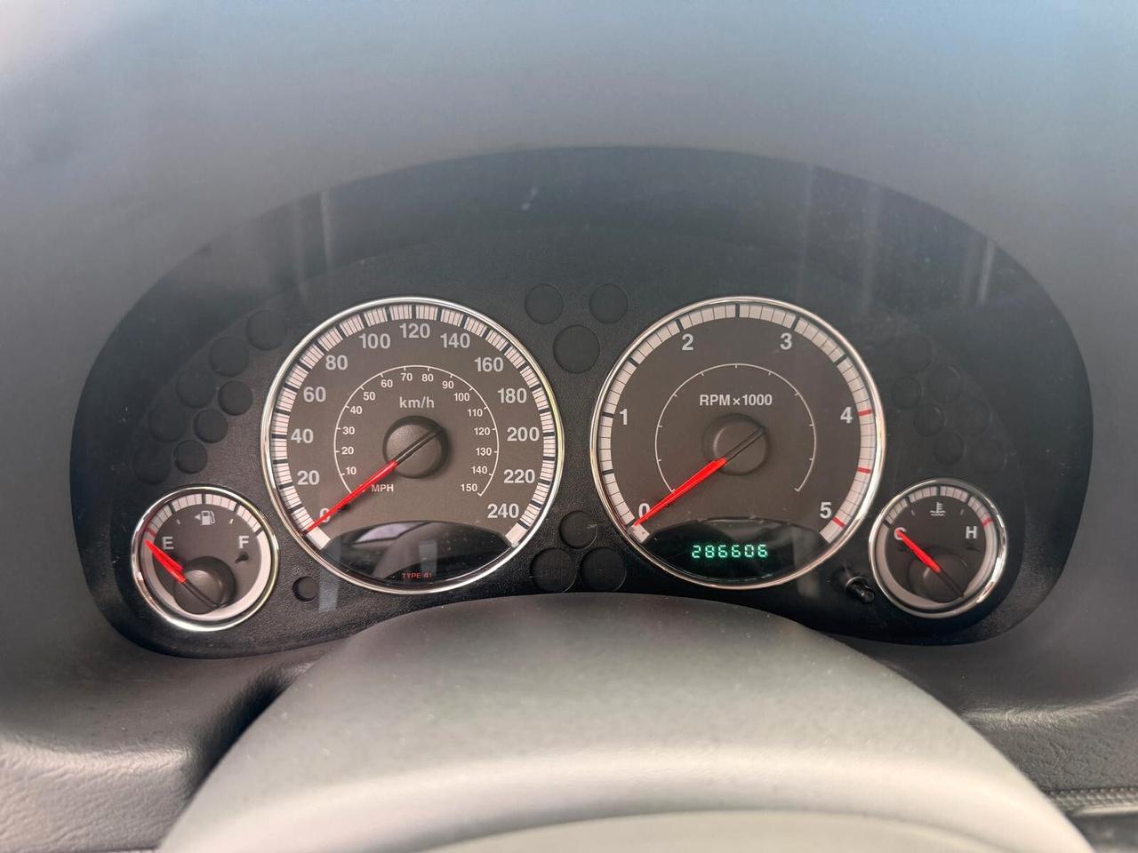 Jeep Cherokee 2.8 CRD Limited