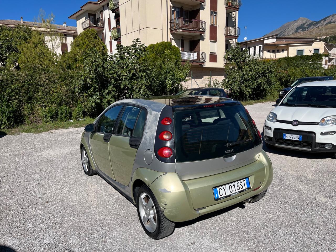 Smart ForFour 1.1 pulse