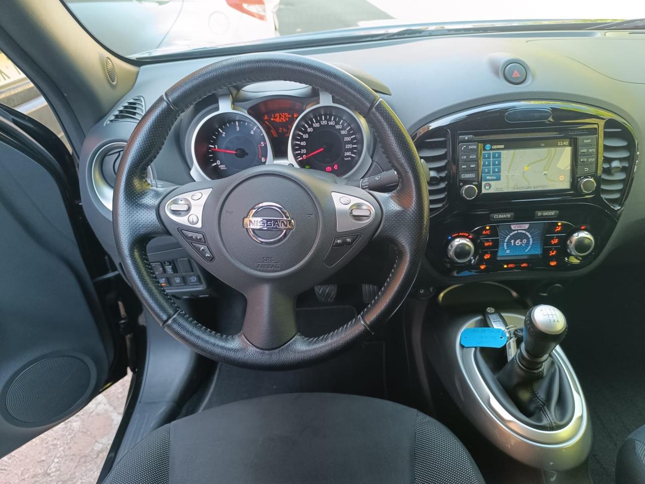 Nissan Juke 1.5 dCi Start&Stop Tekna
