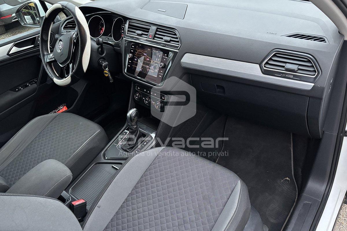 VOLKSWAGEN Tiguan 2.0 TDI SCR DSG Business BlueMotion Technology