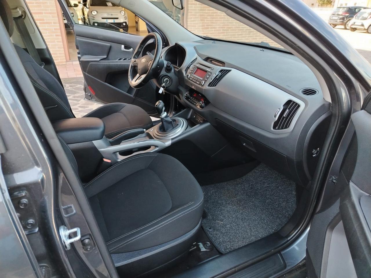 Kia Sportage 1.6 ECO GPL+ 2WD Cool