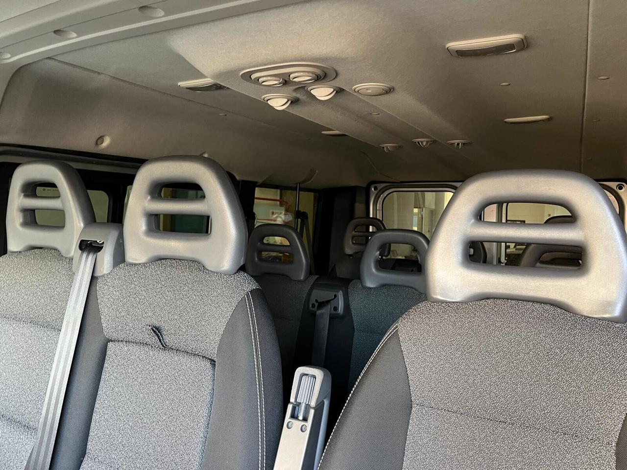 Fiat Ducato 33 2.3 MJT 150CV PC-TN Combi Semi Vetrato