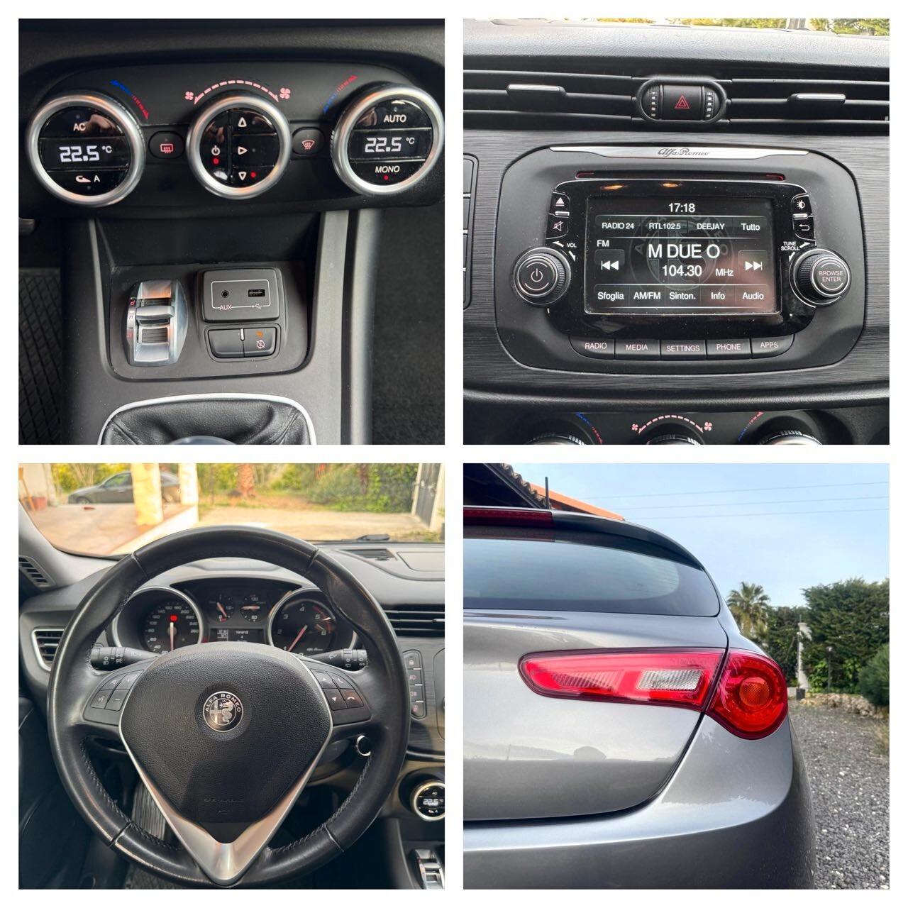 Alfa Romeo Giulietta 1.6 120 CV Super 2017 155KM