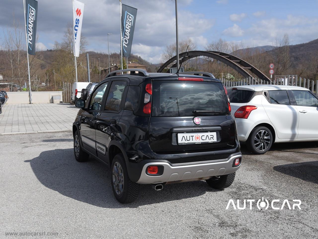 FIAT Panda Cross 0.9 TwinAir Turbo S&S 4x4