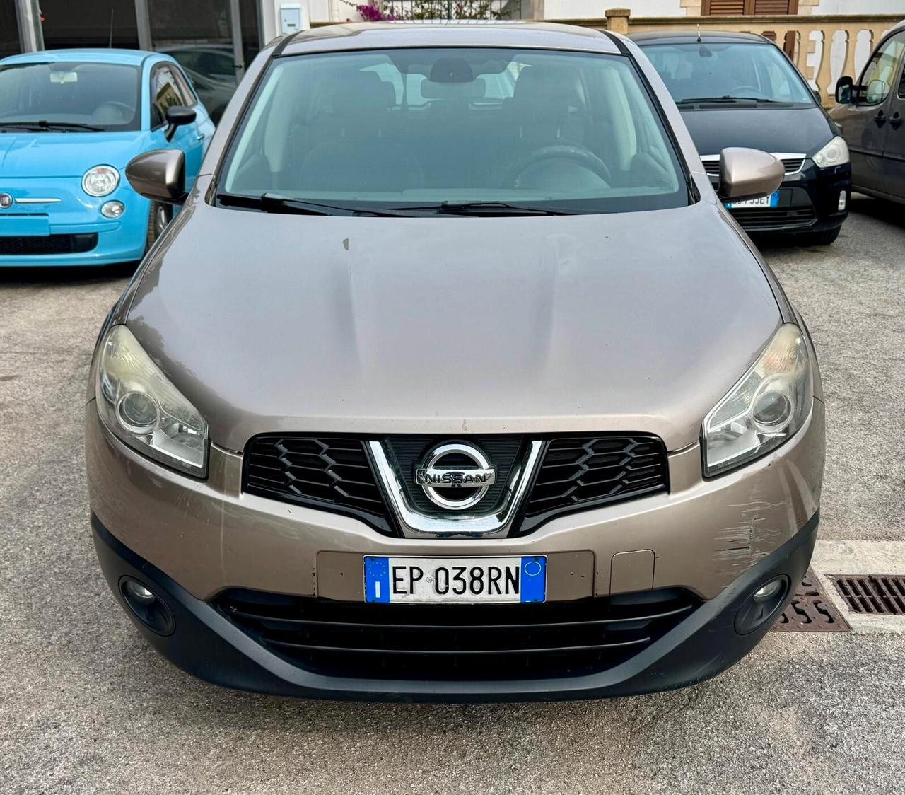 Nissan Qashqai 1.5 dCi DPF Tekna