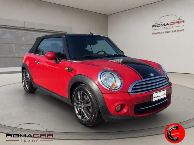 MINI Cabrio Mini 1.6 16V Cooper D Cabrio