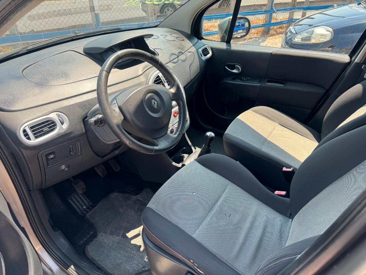Renault Modus 1.2 16V GPL Dynamique km certificati 2009