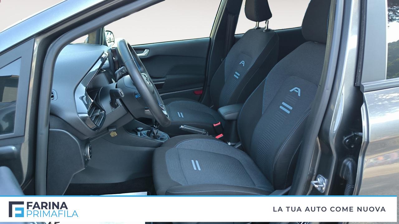FORD Fiesta Active 2022 - Fiesta Active 1.0 ecoboost h 125cv