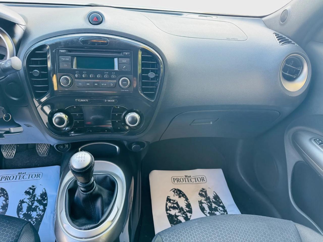 Nissan Juke 1.5 dCi 2012 260.000km anche per neo patentati