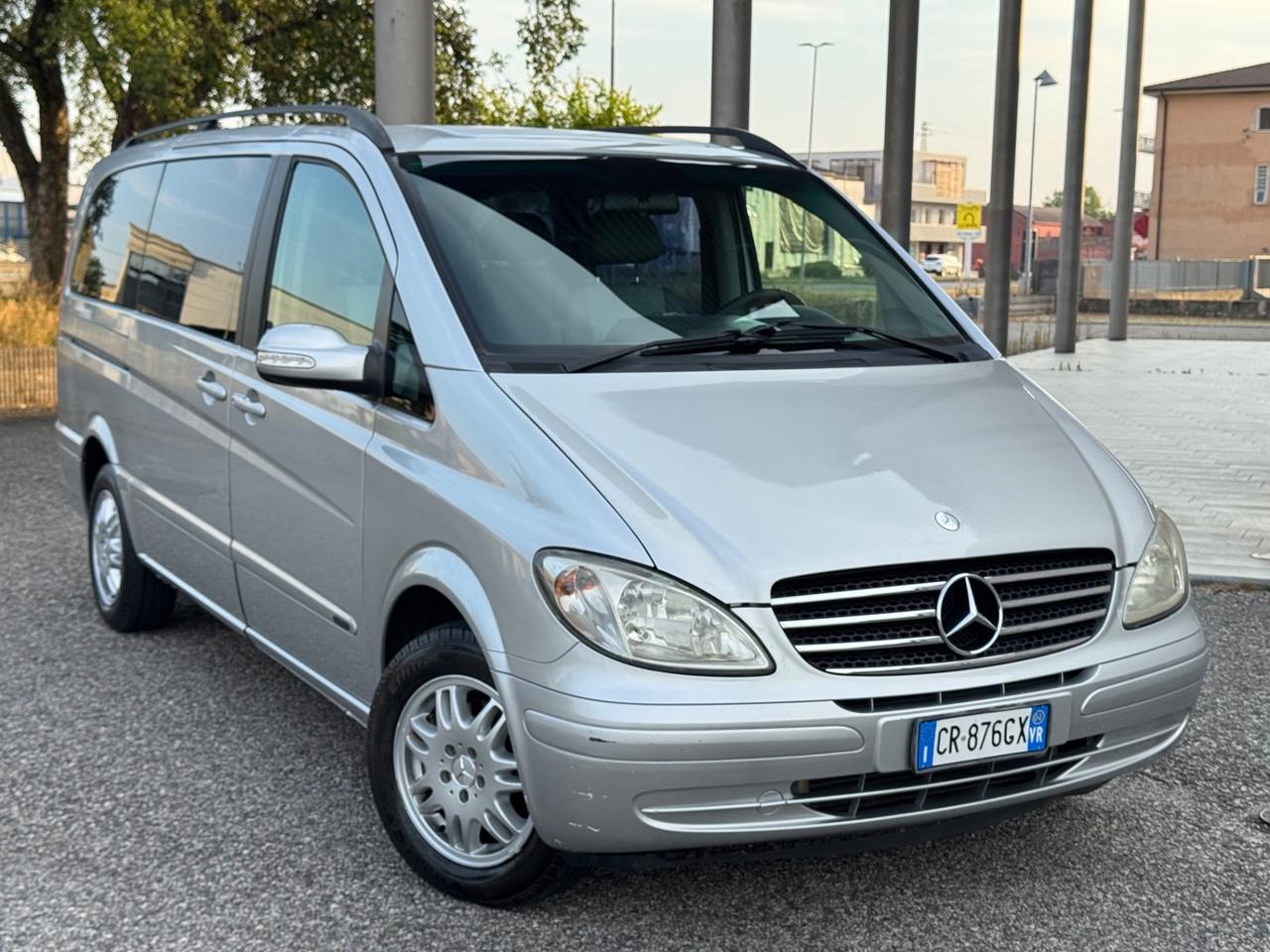 Mercedes Viano 2.2 CDI 150cv Long 8 Posti
