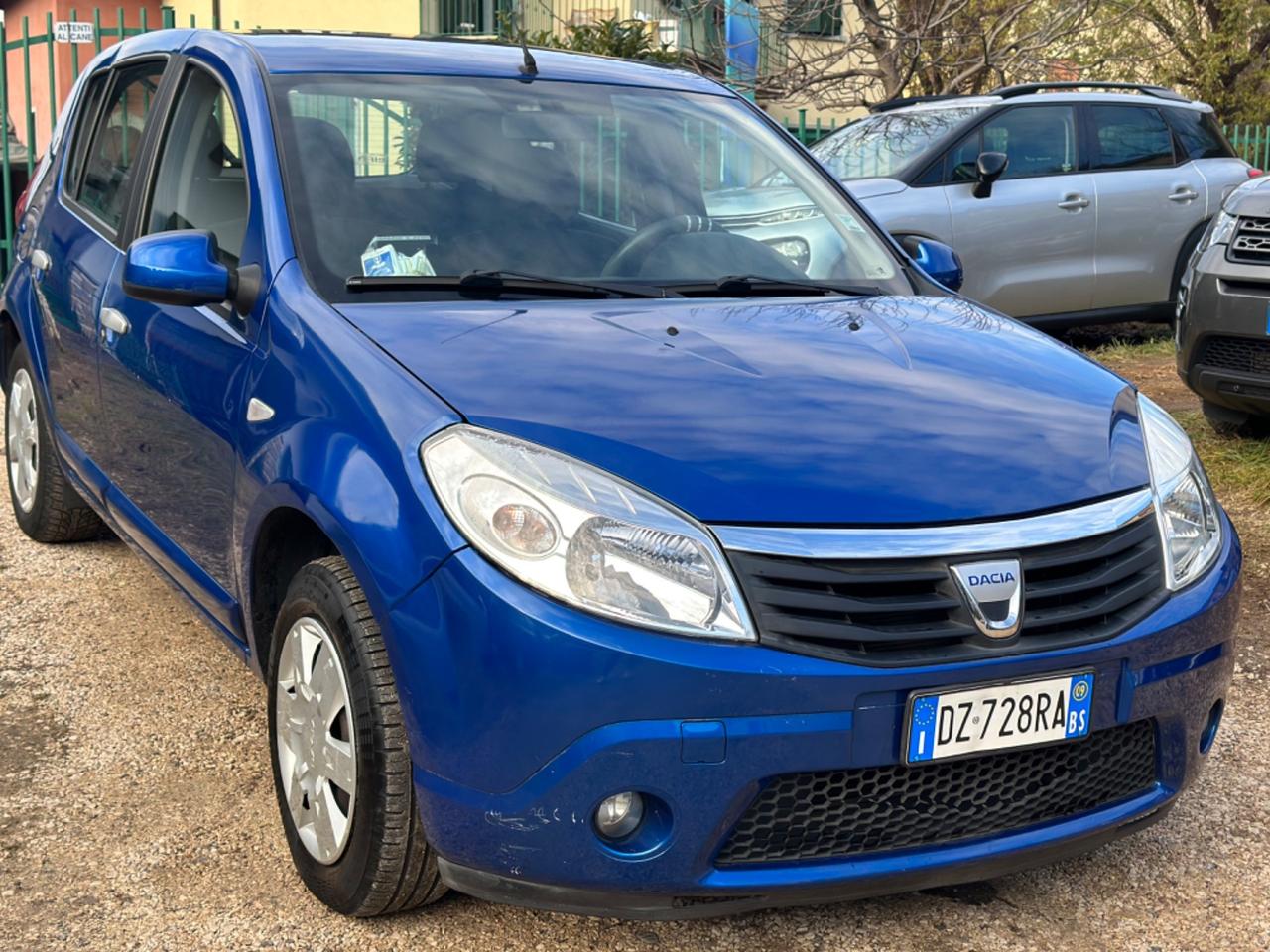 Dacia SANDERO 1.4 8V GPL LAUREATE KMCERT NEOPAT