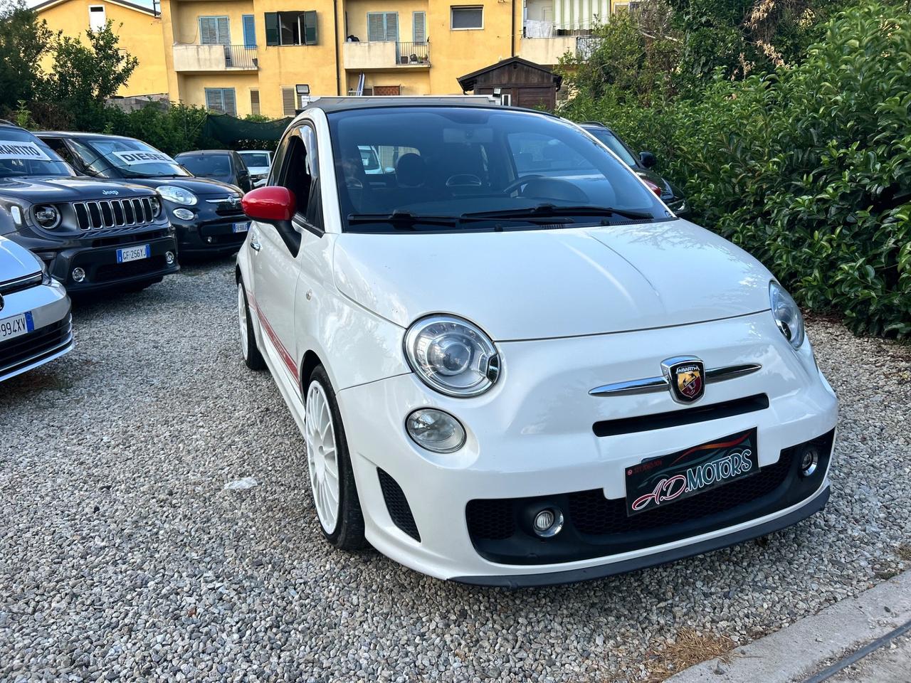 Abarth 500 C 1.4 Turbo T-Jet MTA Bicolore