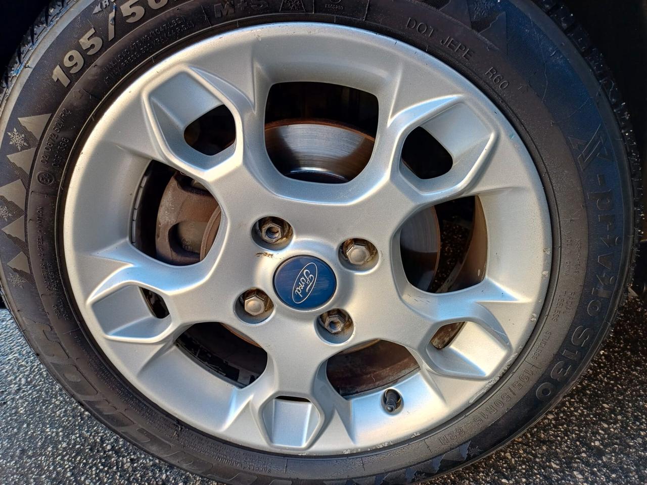 Ford Fiesta 1.4 TDCi 5 p Titanium - 2013