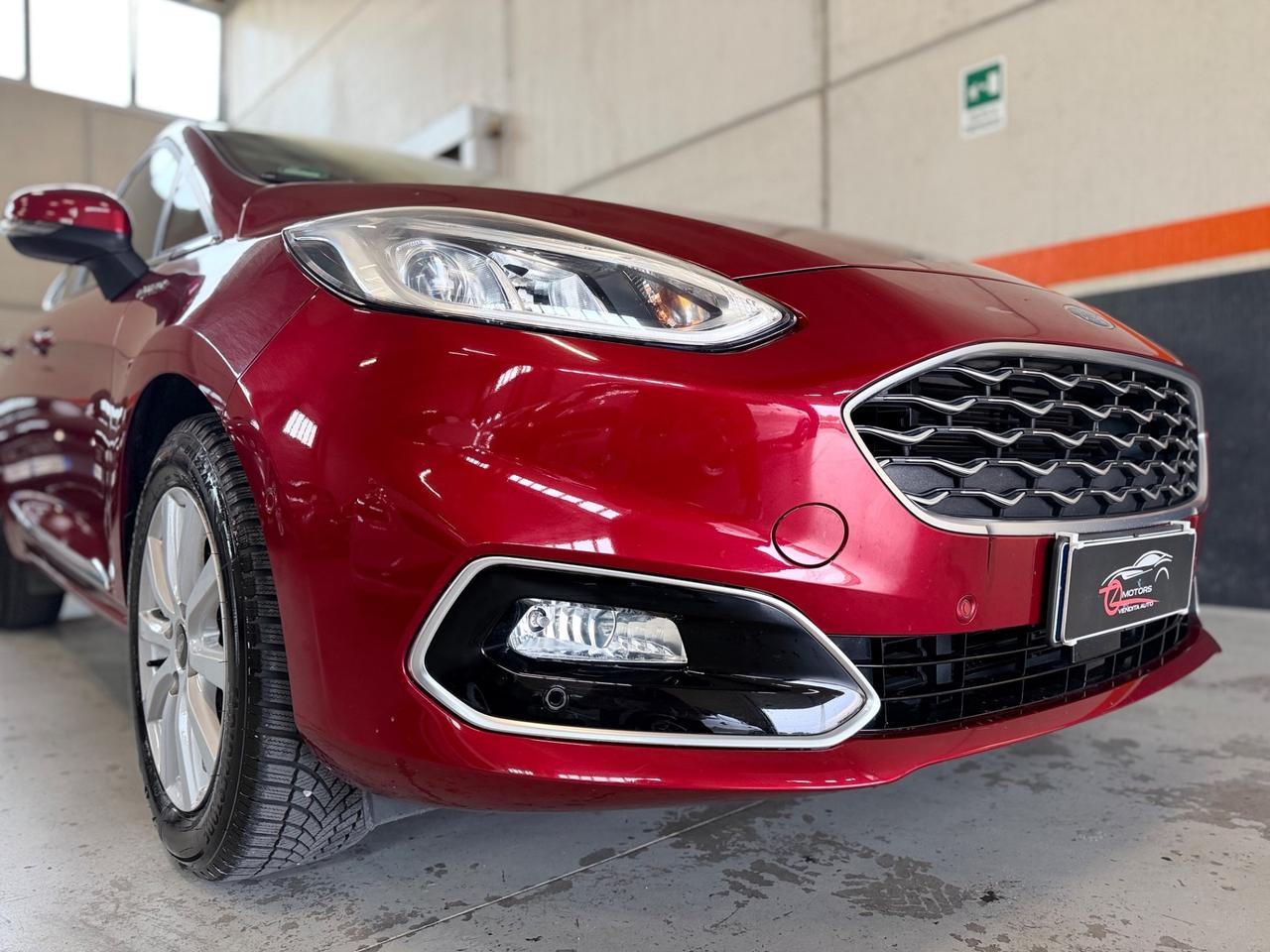 Ford Fiesta 1.0 Ecoboost 100 CV 5 porte Vignale NEOPATENTATI