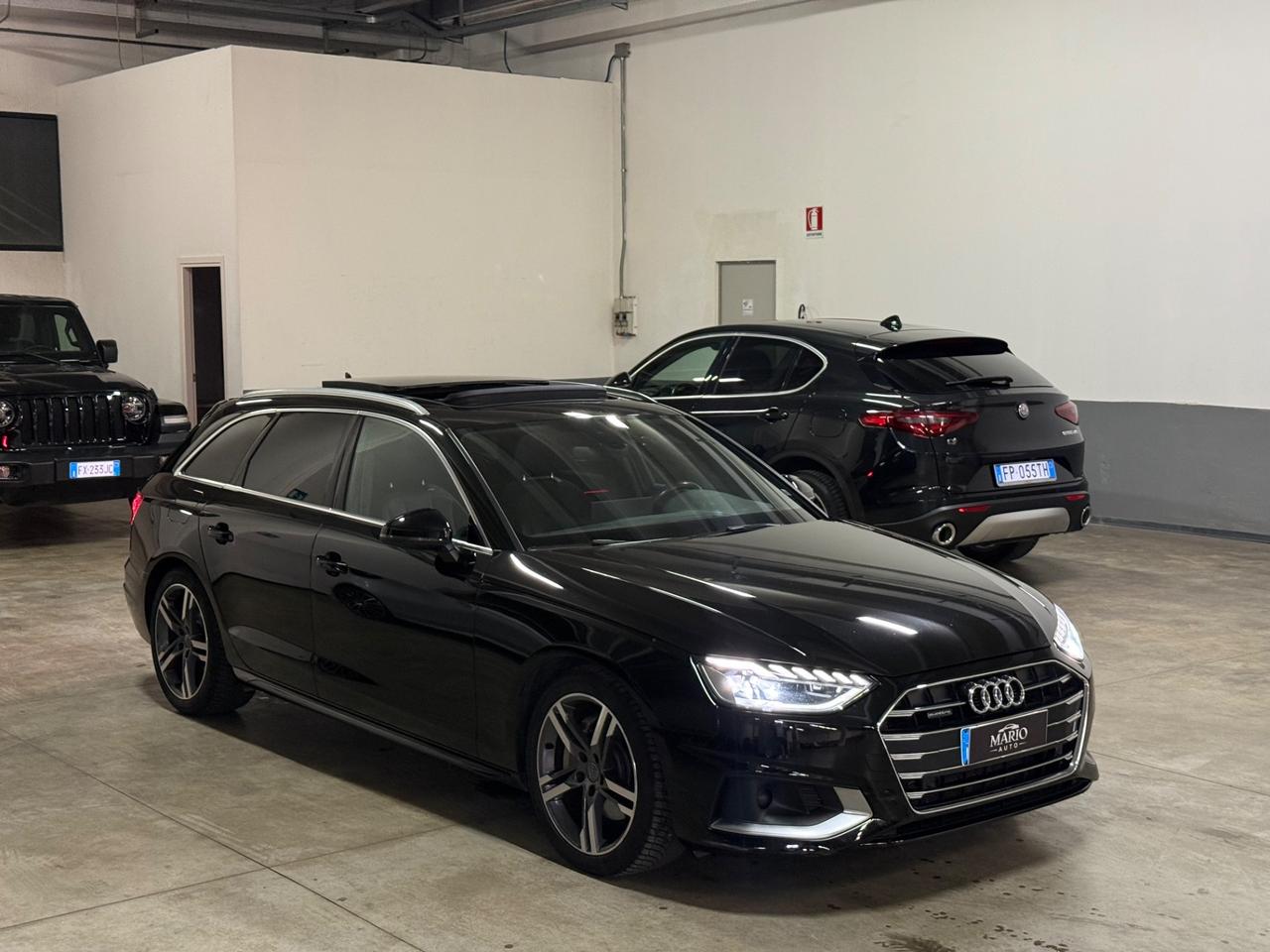 Audi A4 40 TDI quattro S tronic-