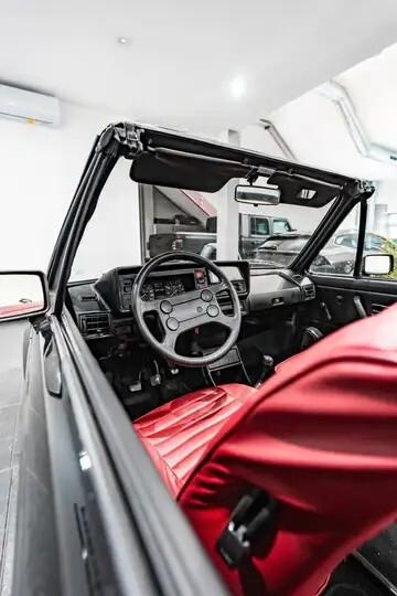 Volkswagen Golf Cabriolet GL 1.1 – Iconica, Rara e Senza Tempo ️