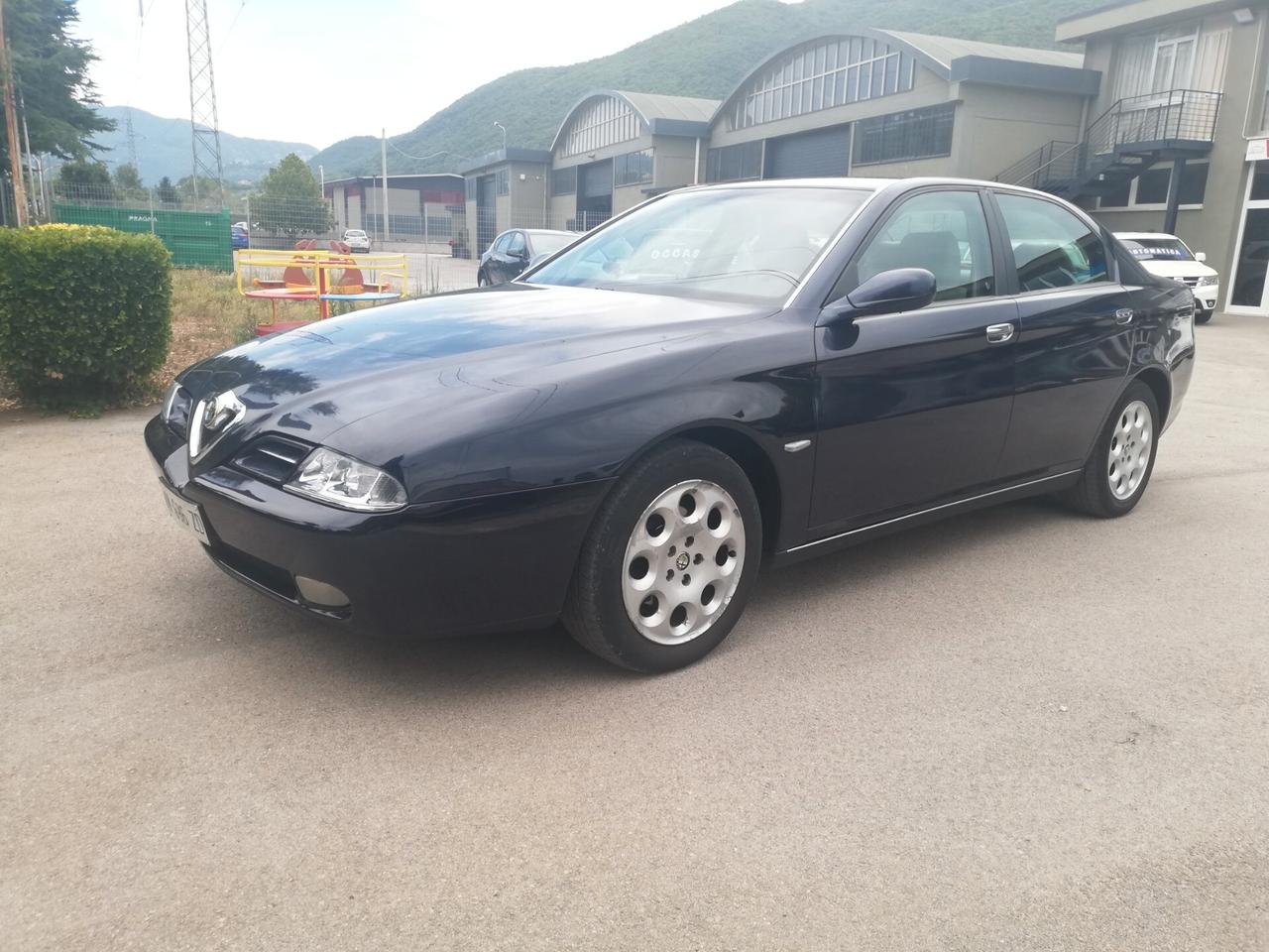 Alfa Romeo 166 2.4 JTD cat