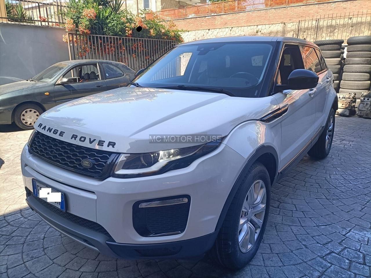 RANGE ROVER EVOQUE TD4 AUTO-150cv#PROMO#PERMUTE/e6