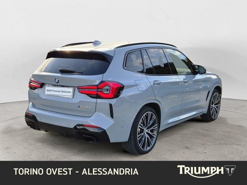 BMW X3 xdrive M40d mhev 48V auto