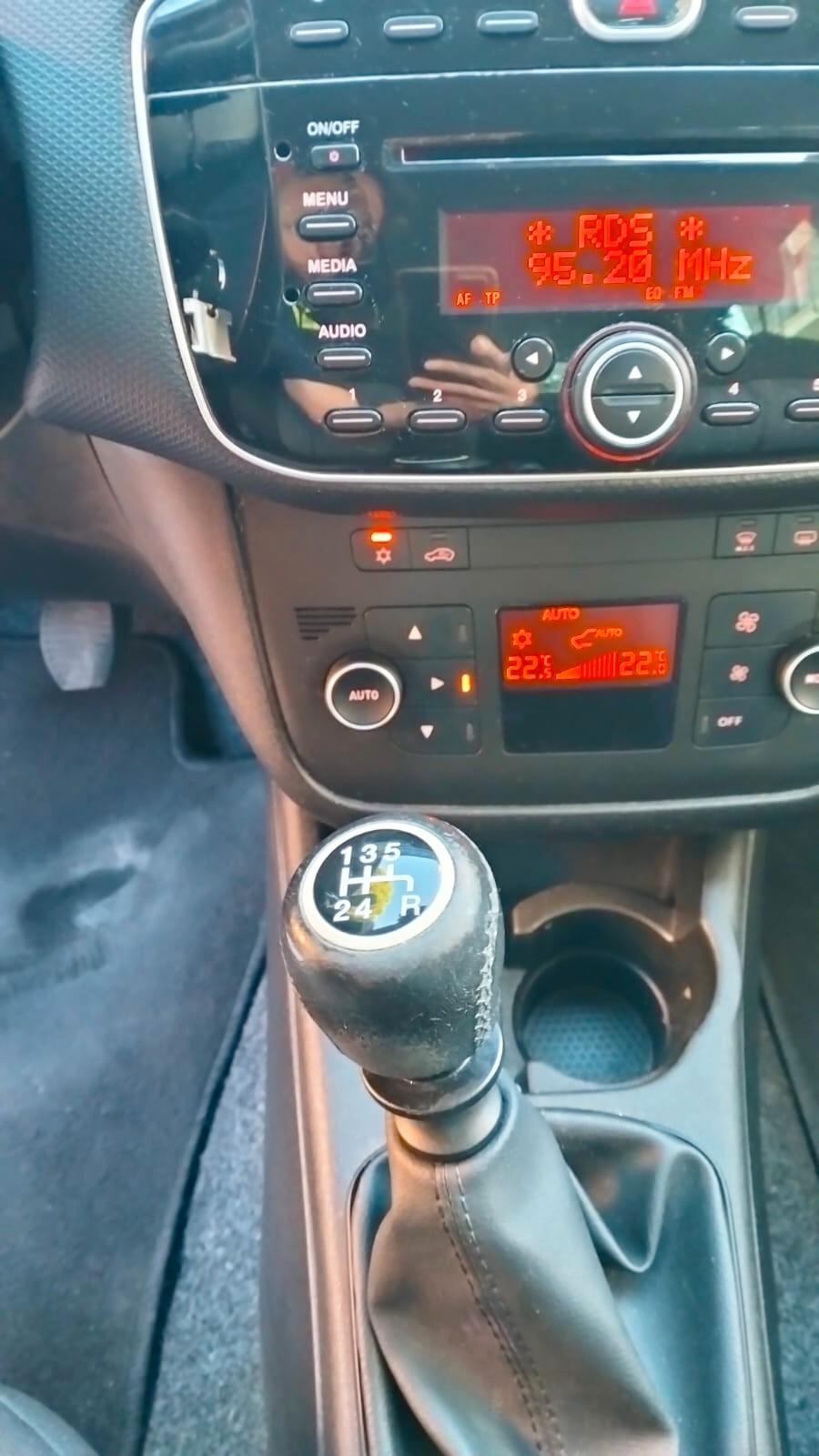 Fiat Punto 1.4 8V 5 porte Natural Power Street