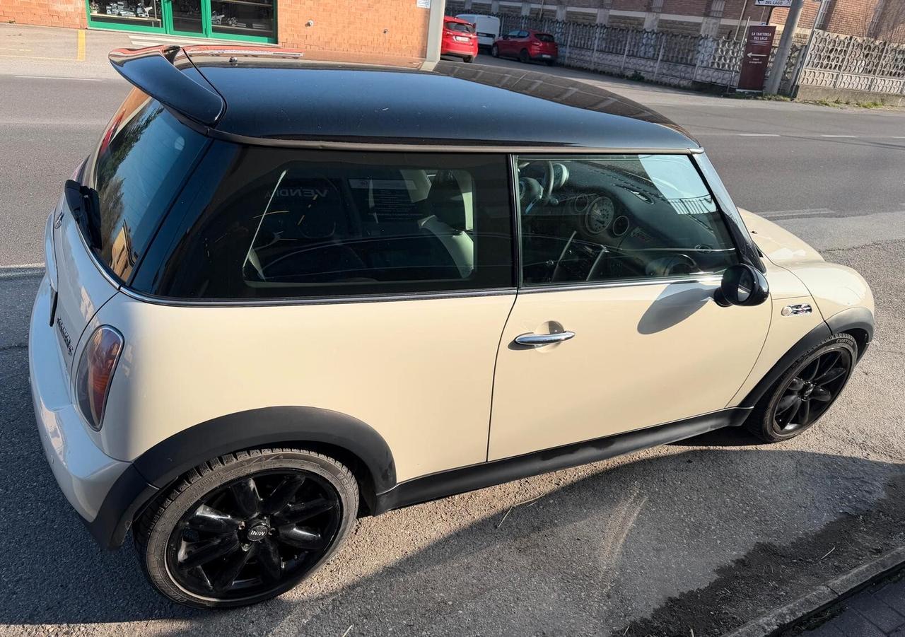 Mini Cooper S 1.6 16V