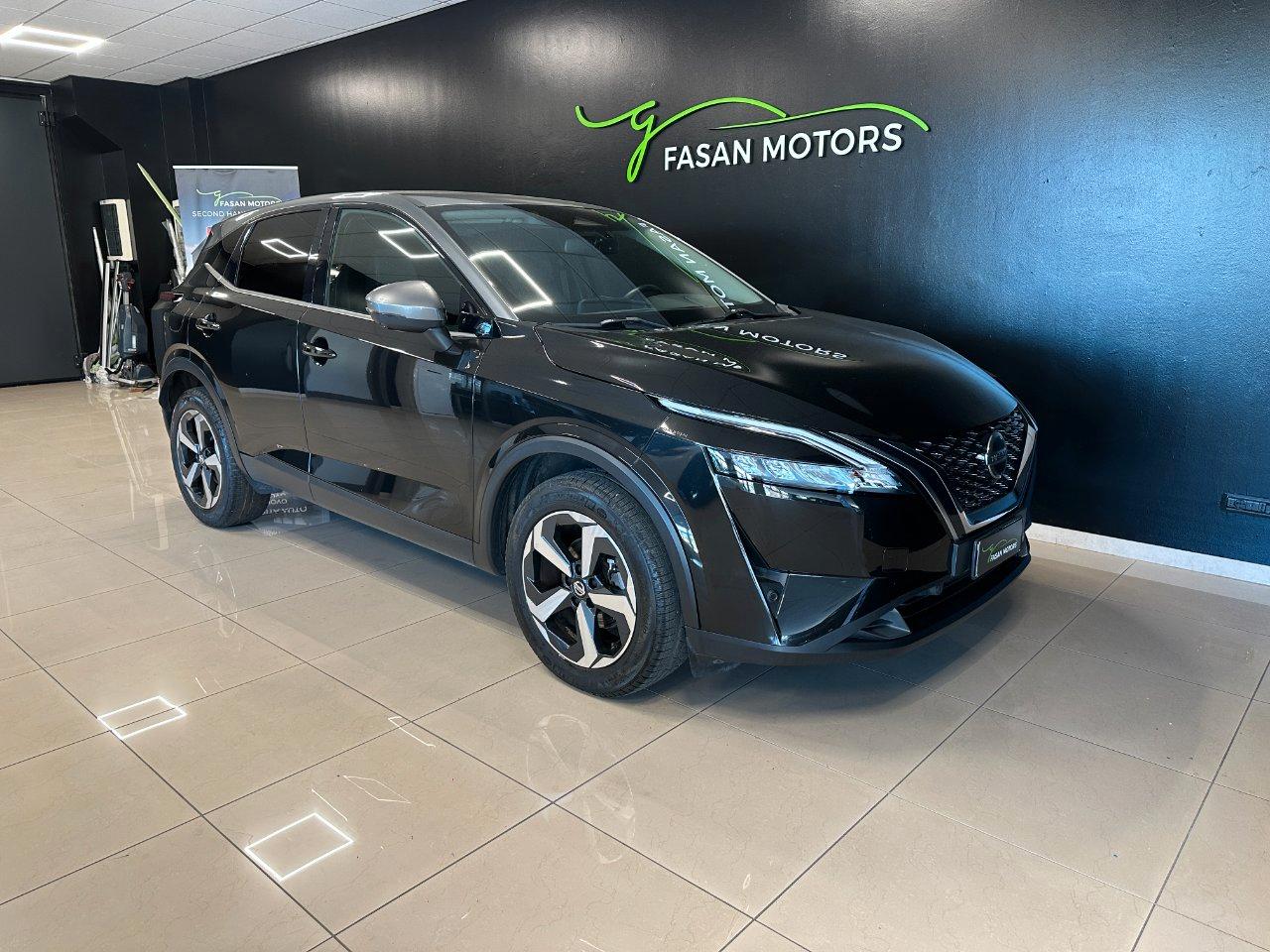 Nissan Qashqai 1.3 mhev N-Connecta 2wd 158cv xtronic