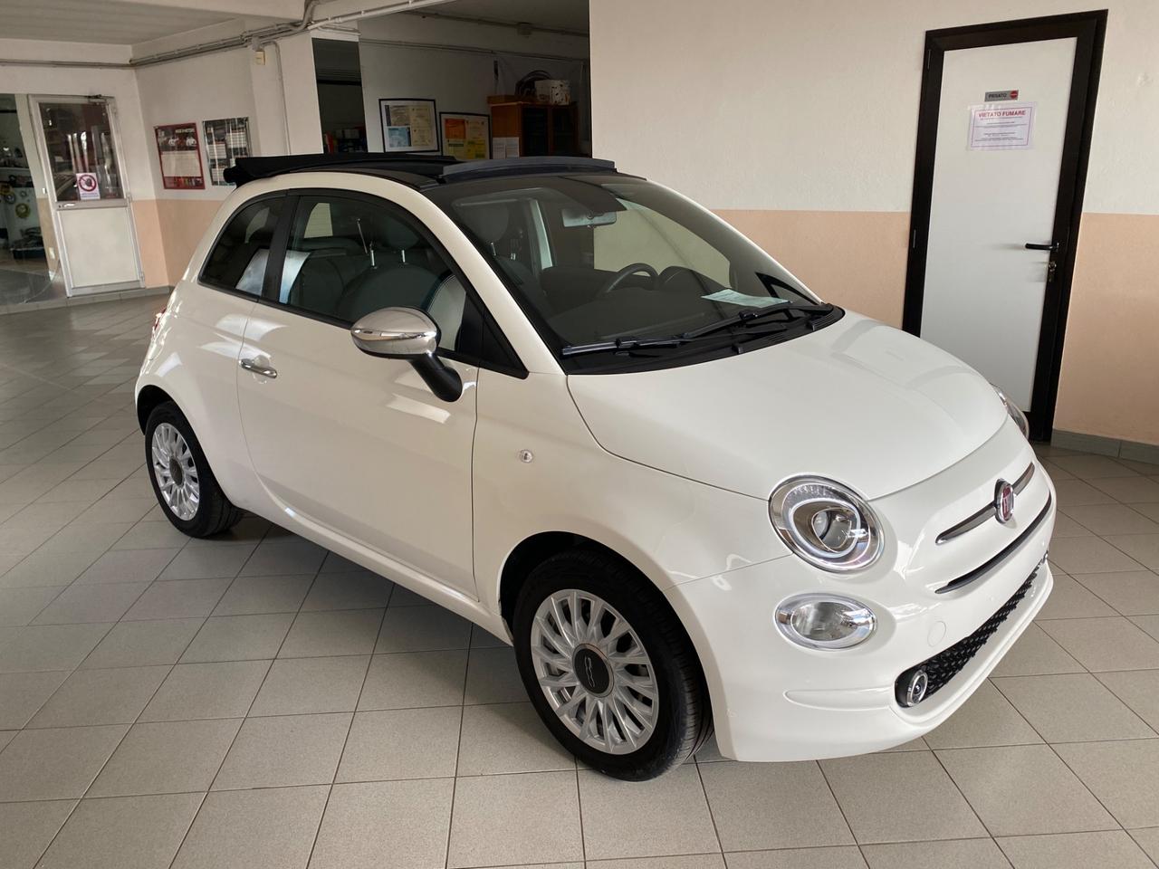 Fiat 500 C 1.0 Hybrid Dolcevita - km 28.000