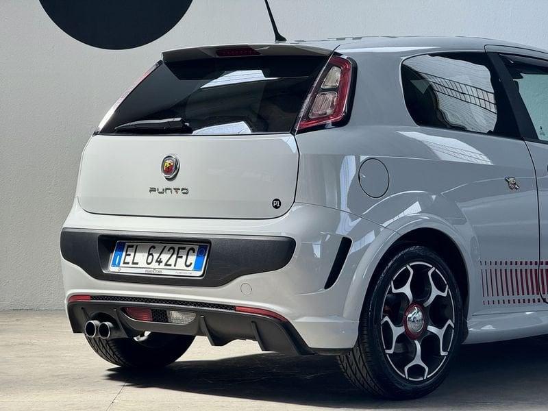 Abarth Punto Evo Punto Evo 1.4 16v t. m.air s&s 165cv UNIPRO CRONOLOGIA TAGLIANDI GRIGIO CAMPOVOLO