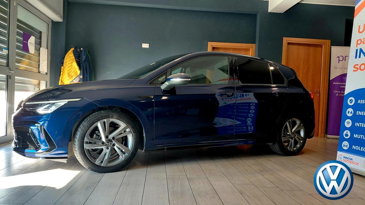 PROMO Golf 1.5 eTSI 150cv DSG R-Line Pronta consegna