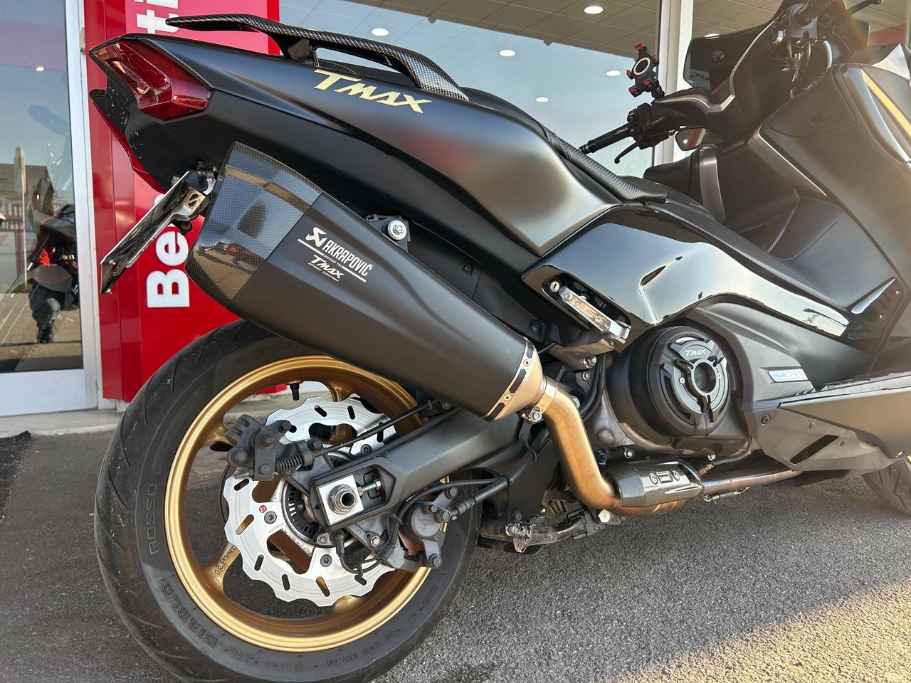 Yamaha TMAX 530 SX