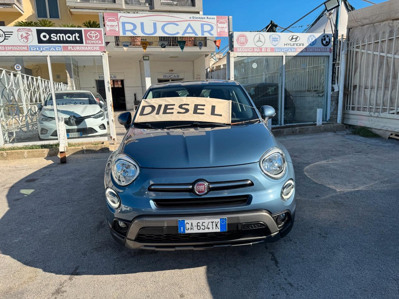 Fiat 500X CROSS DIESEL 2020 RETROCAMERA
