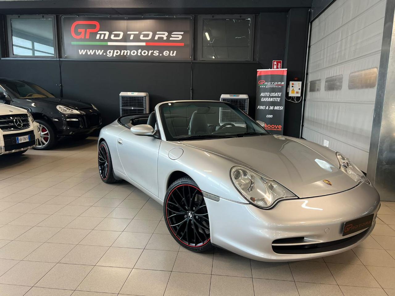 Porsche 996 Carrera Cabrio 3.6 320CV MANUALE ! FULL SERVICE !
