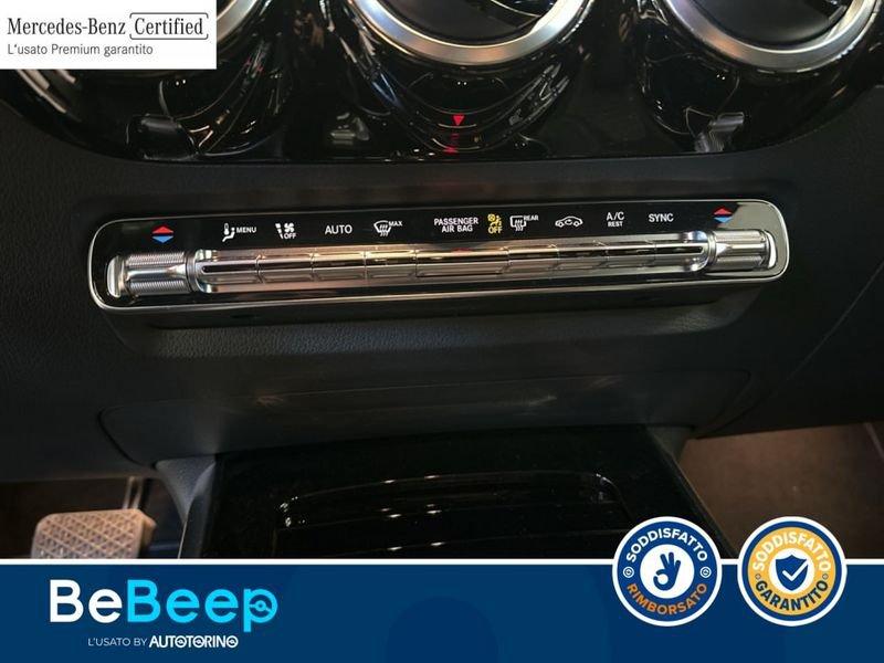 Mercedes-Benz GLA 200 D SPORT PLUS AUTO