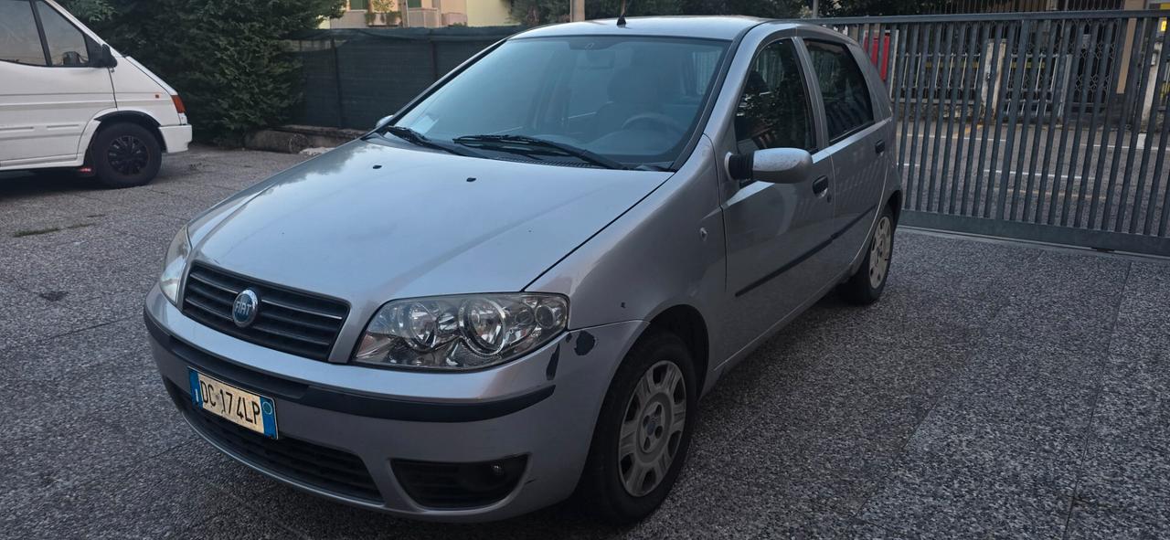 Fiat Punto 1.2 5 porte Actual