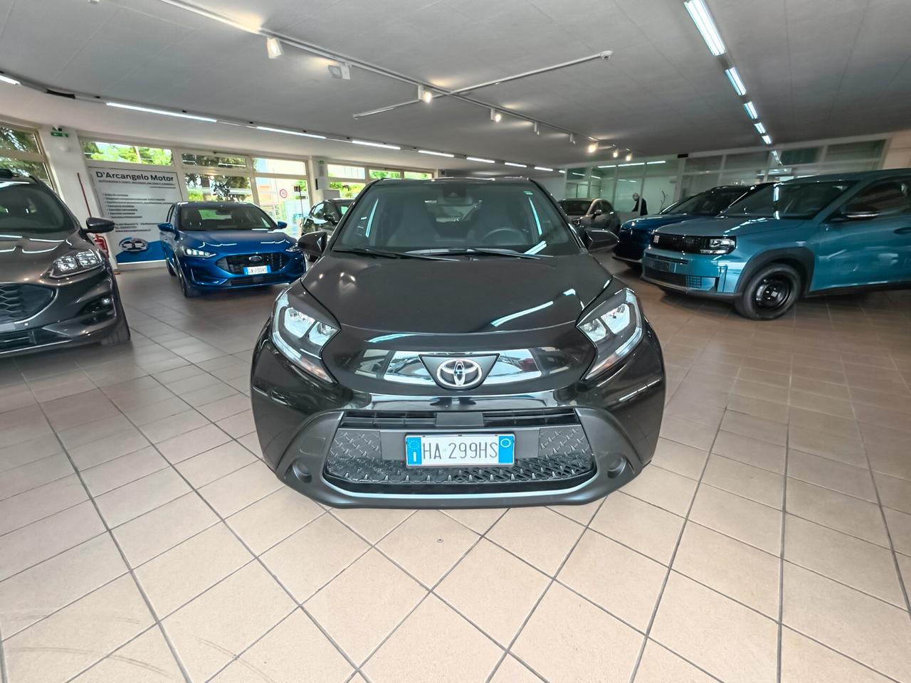 Toyota Aygo X 1.0 VVT-i 72 CV 5 porte Active